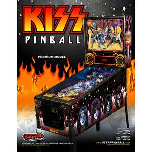 KISS Premium Pinball Machine - Reality Games Australia
