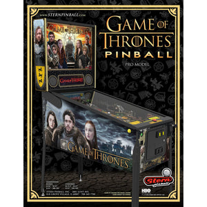 Game of Thrones Pro Pinball Machine - Reality Games Australia