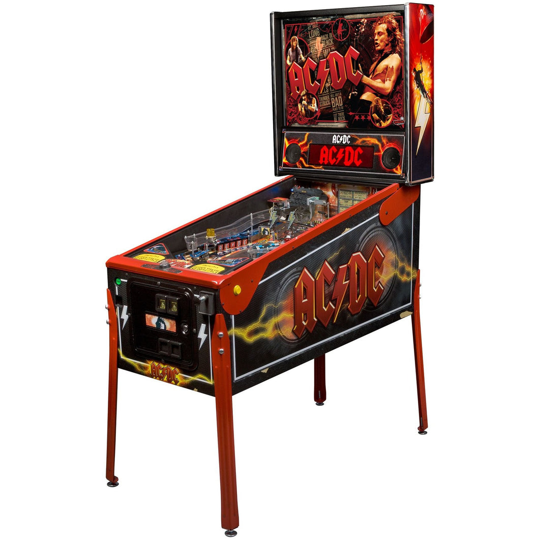AC/DC Premium Vault Edition Pinball Machine - Reality Games Australia