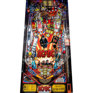 AC/DC Pro Edition Pinball Machine - Reality Games Australia