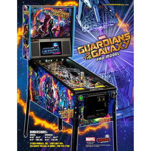 Guardians of the Galaxy Pro Pinball Machine - Reality Games Australia