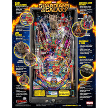 Load image into Gallery viewer, Guardians of the Galaxy Pro Pinball Machine - Reality Games Australia