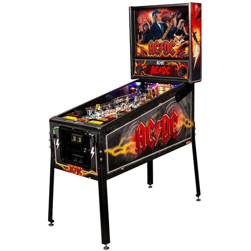 AC/DC Pro Edition Pinball Machine - Reality Games Australia