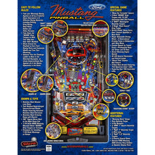 Load image into Gallery viewer, Mustang Boss Premium Pinball Machine - Reality Games Australia