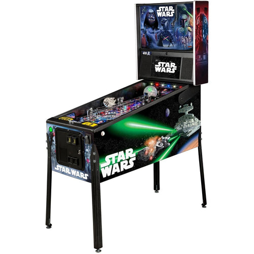 Star Wars Premium Pinball Machine - Reality Games Australia