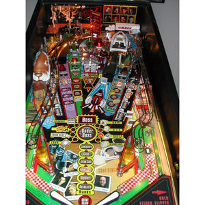 The Sopranos Pinball Machine - Reality Games Australia