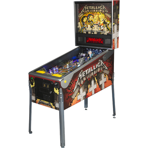 Metallica Limited Edition Pinball Machine - Reality Games Australia