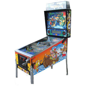 Fish Tales Pinball Machine - Reality Games Australia