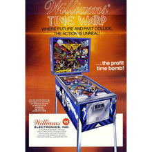 Load image into Gallery viewer, Time Warp Pinball Machine - Reality Games Australia