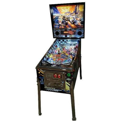 Indianapolis 500 Pinball Machine - Reality Games Australia