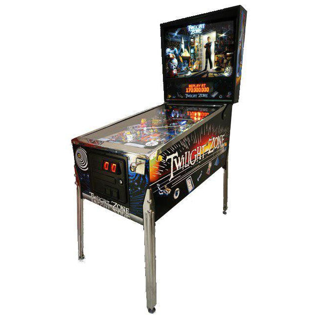 Twilight Zone Pinball Machine - Reality Games Australia