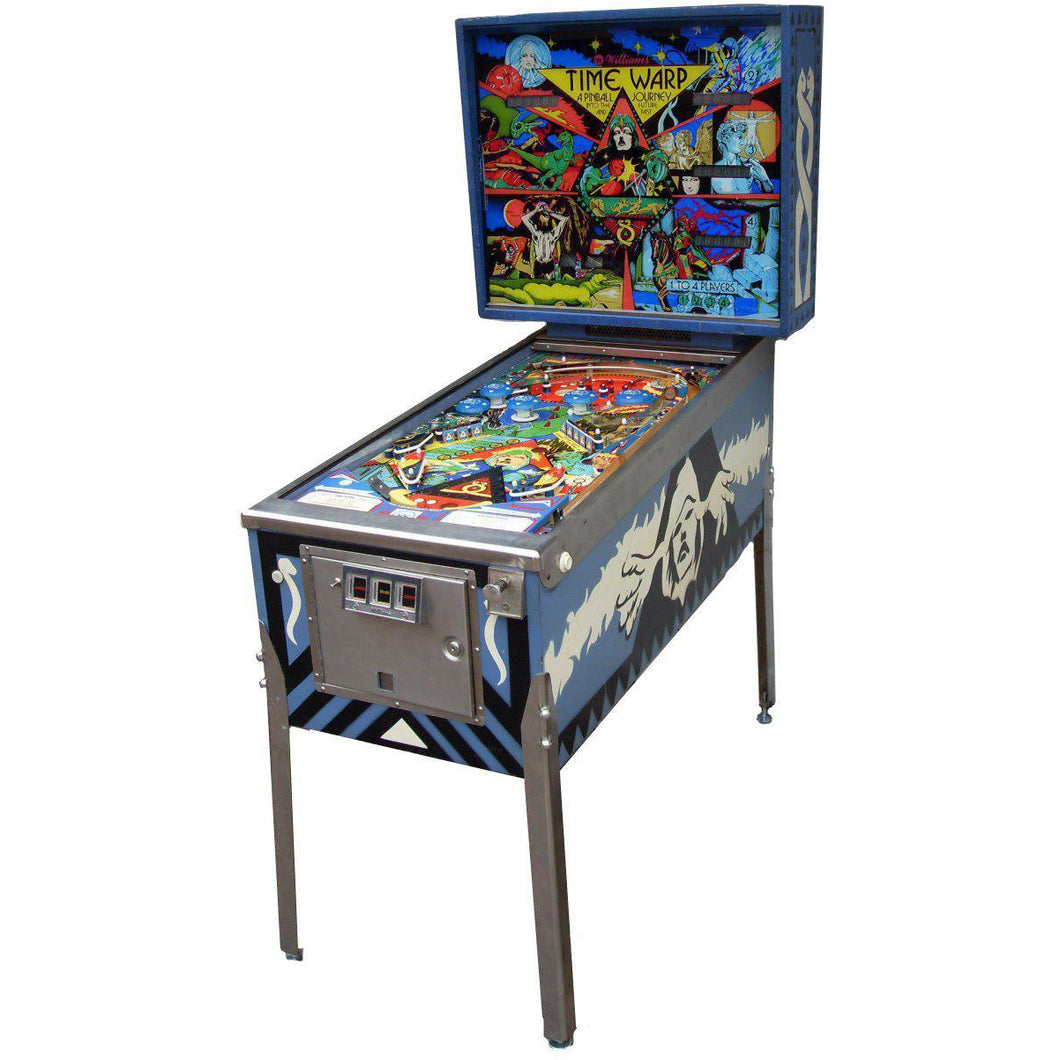 Time Warp Pinball Machine - Reality Games Australia