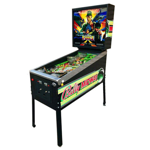 Special Force Pinball Machine - Reality Games Australia