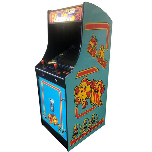 Ms. Pacman 60 in 1 Classic Arcade Machine - Reality Games Australia