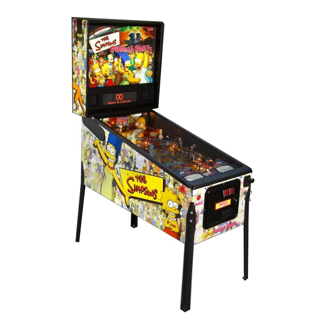 The Simpsons Pinball Party Pinball Machine - Reality Games Australia