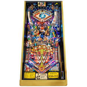 Legends of Wrestlemania Limited Edition Pinball Machine - Reality Games Australia